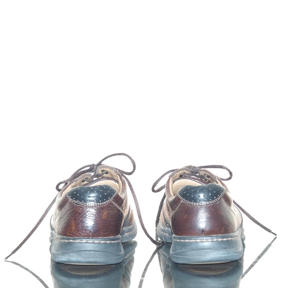 Mens 7.5 BASS WATSON Leather Casual Dress Oxfords main image 12